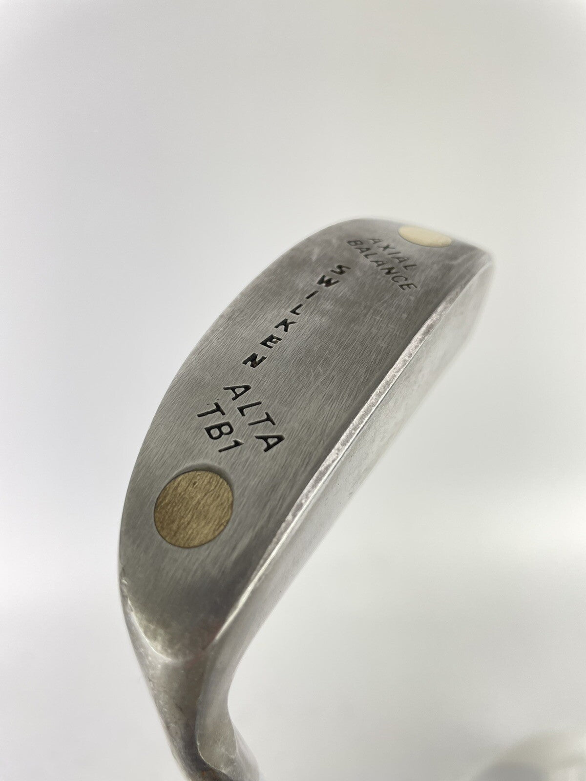 Swilken Alta TB1 Axial Balance Putter 35.5” Steel /New Grip /12361