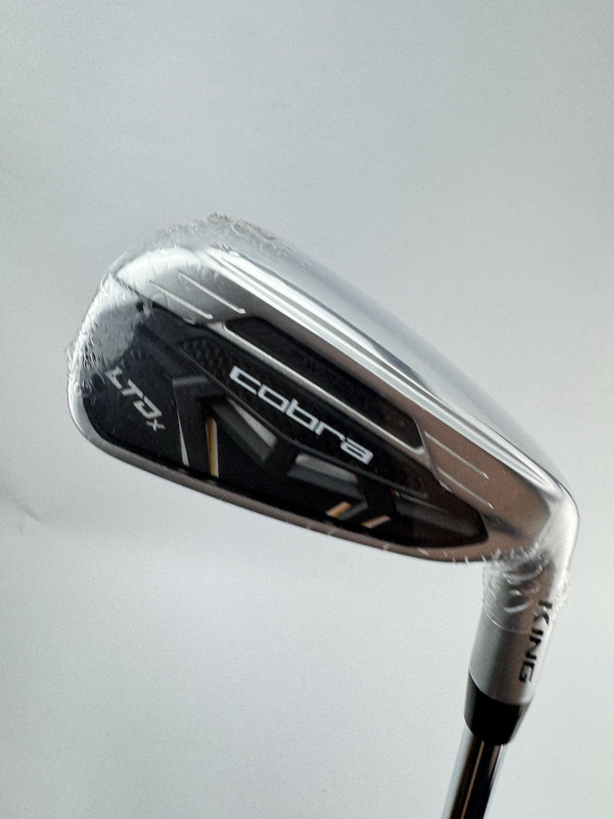 Cobra LTDX 7 Iron KBS Tour 90 Regular Flex Steel /Right /Lamkin /New /324511