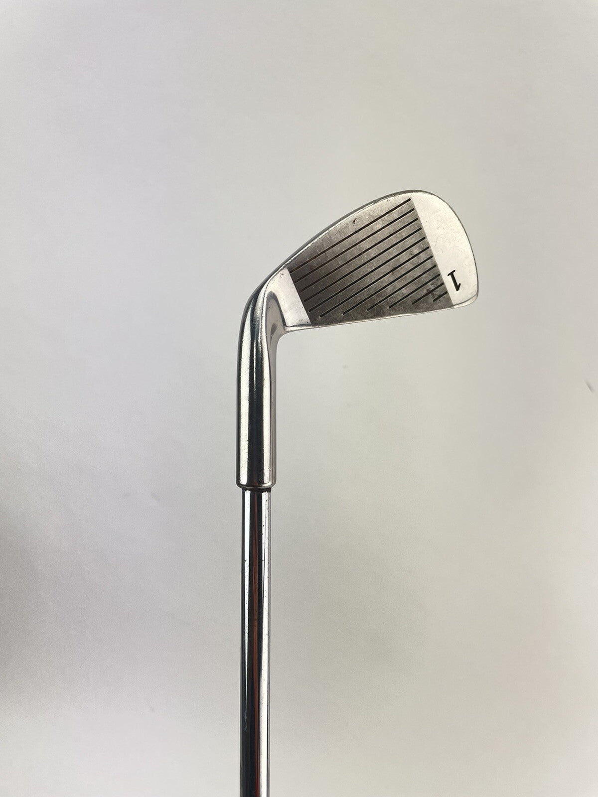 Mens Golf 1 Iron Mega Force Regular Flex Steel /Right Hand /New Grip /189078