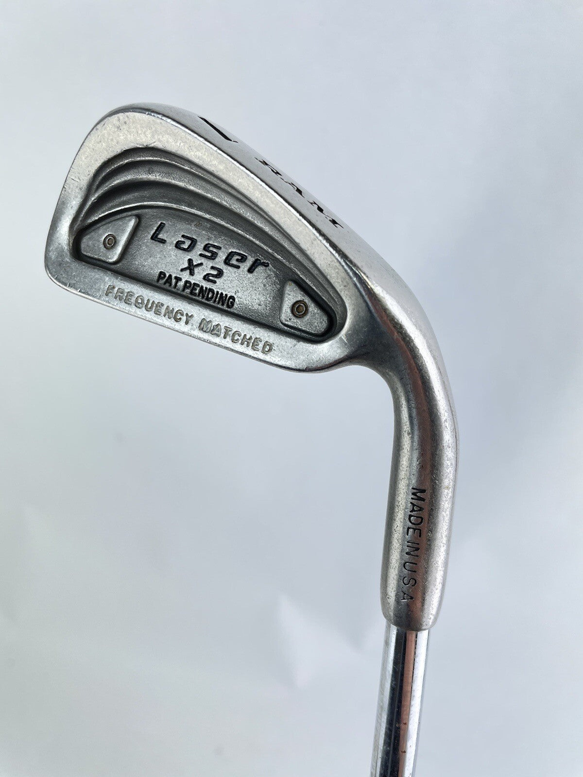 Ram Golf 1 Iron Driving Iron Laser X2 Regular Steel /Right Hand /New grip /159790