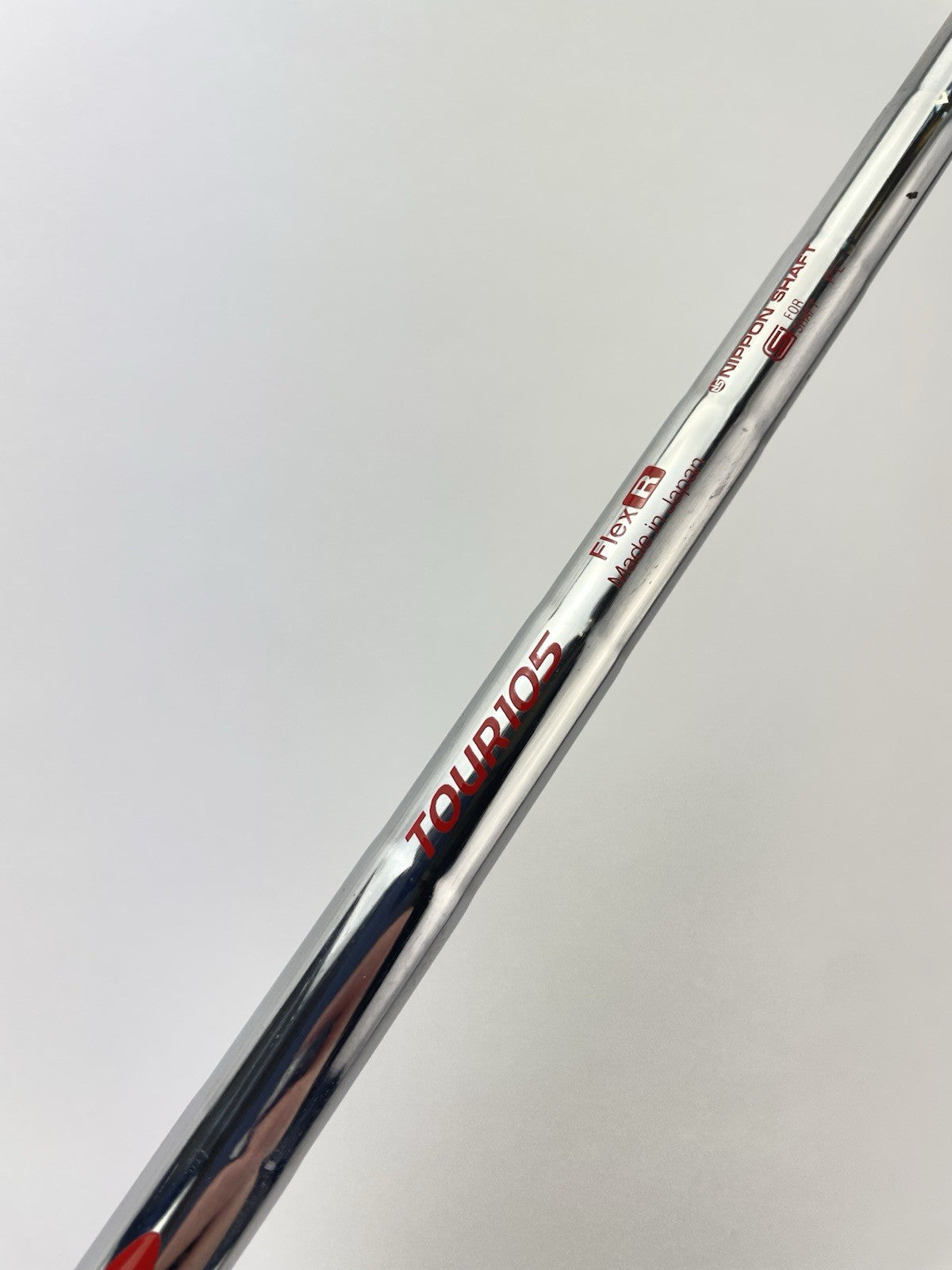 Nippon Modus3 Iron Shaft Tour105 Regular Flex Steel 35.25” /0.370 Parallel/290916