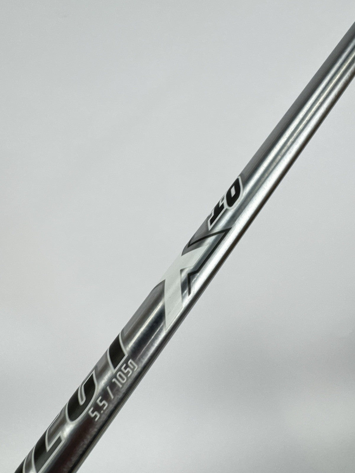 Project X IO Iron Shaft 5.5 Regular Flex Steel 105G 35.5” /0.355 Tapered /327416