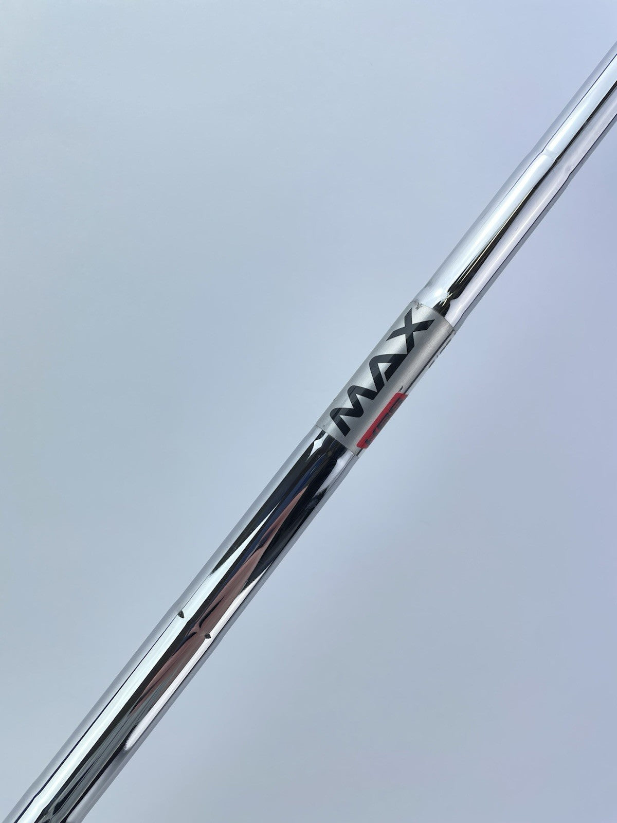 KBS Max 85 Iron Shaft Stiff Flex Steel 35.25” /0.370 Parallel /289650