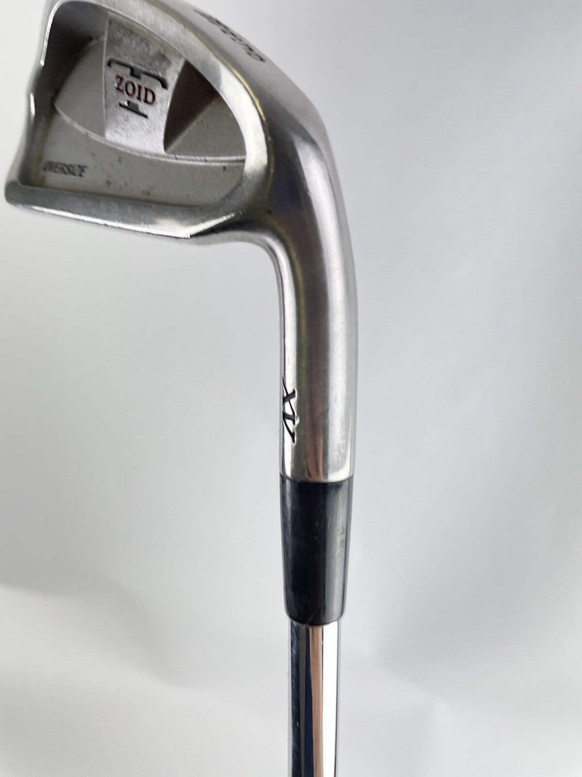 Mizuno T-Zoid 3 Iron oversize R400 Regular Steel /Right Handed /New Grip /116434