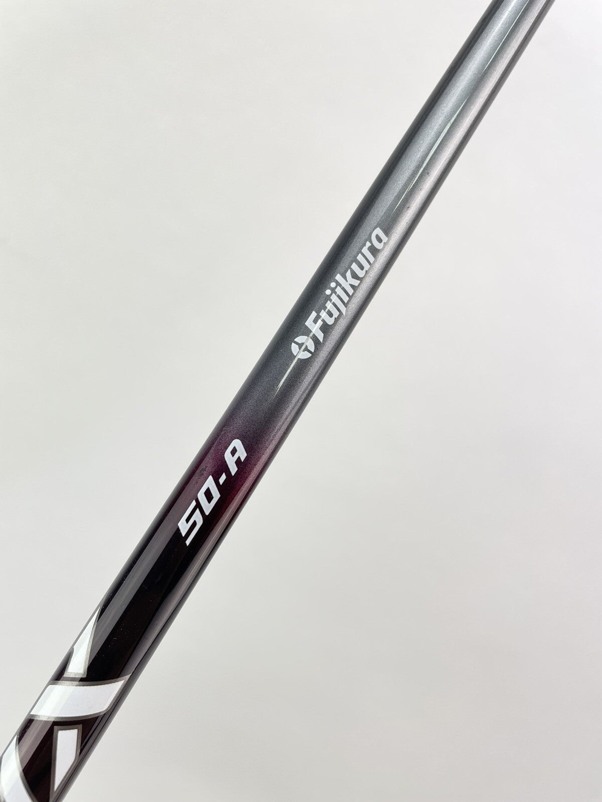 Fujikura Speeder NX Iron Shaft A Senior Graphite 35.25" /0.370 Parallel /183485