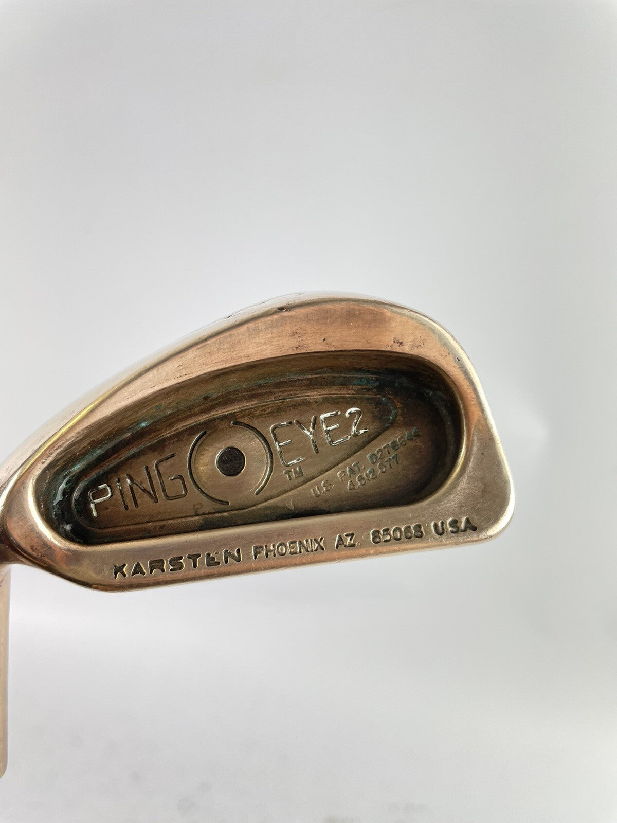 Ping Eye2 Becu 3 Iron Regular Flex Steel /Left Handed /New Grip/28601