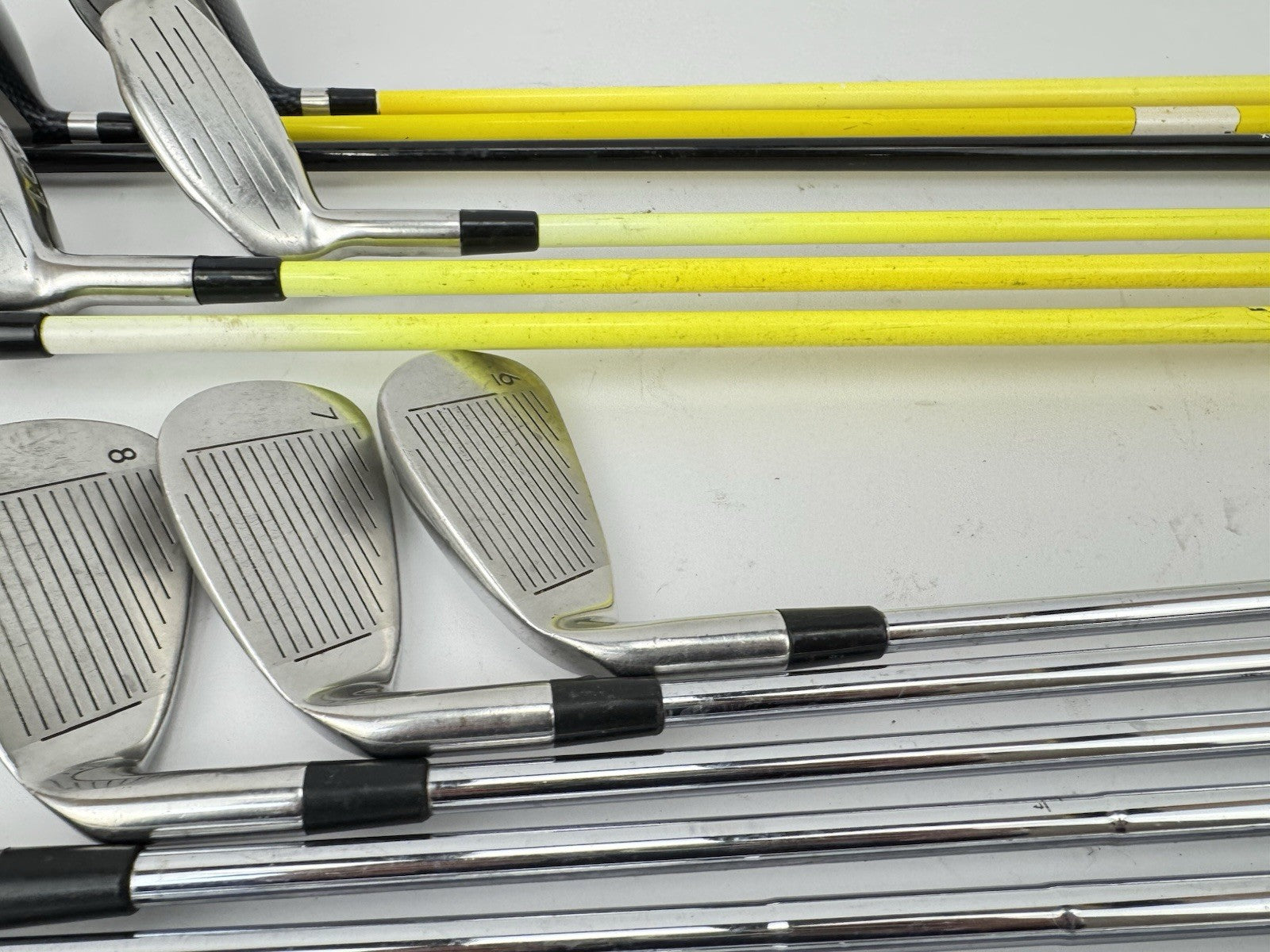 Mens Golf Package Set 13 Clubs Regular Graphite /New Grips /Right /Bag /335257