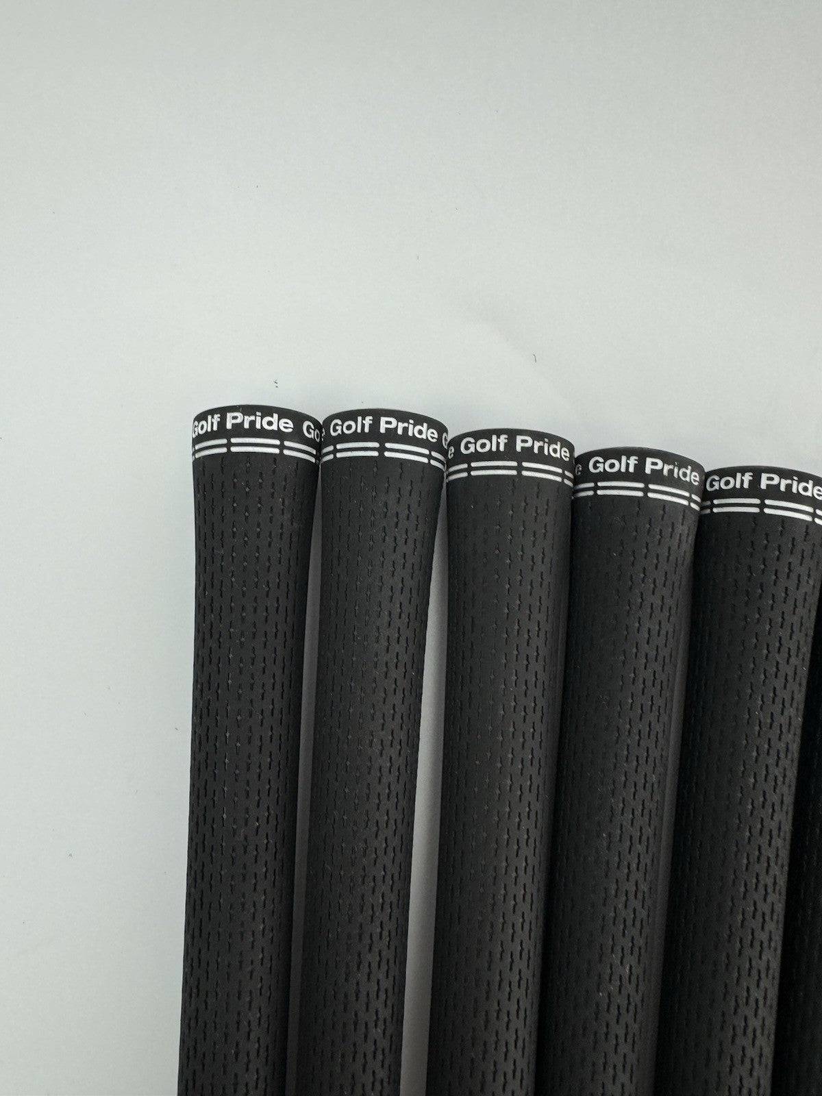 Golf Pride Grips (7) Tour Velvet 360 Standard Mens /Black /Pulled /250992