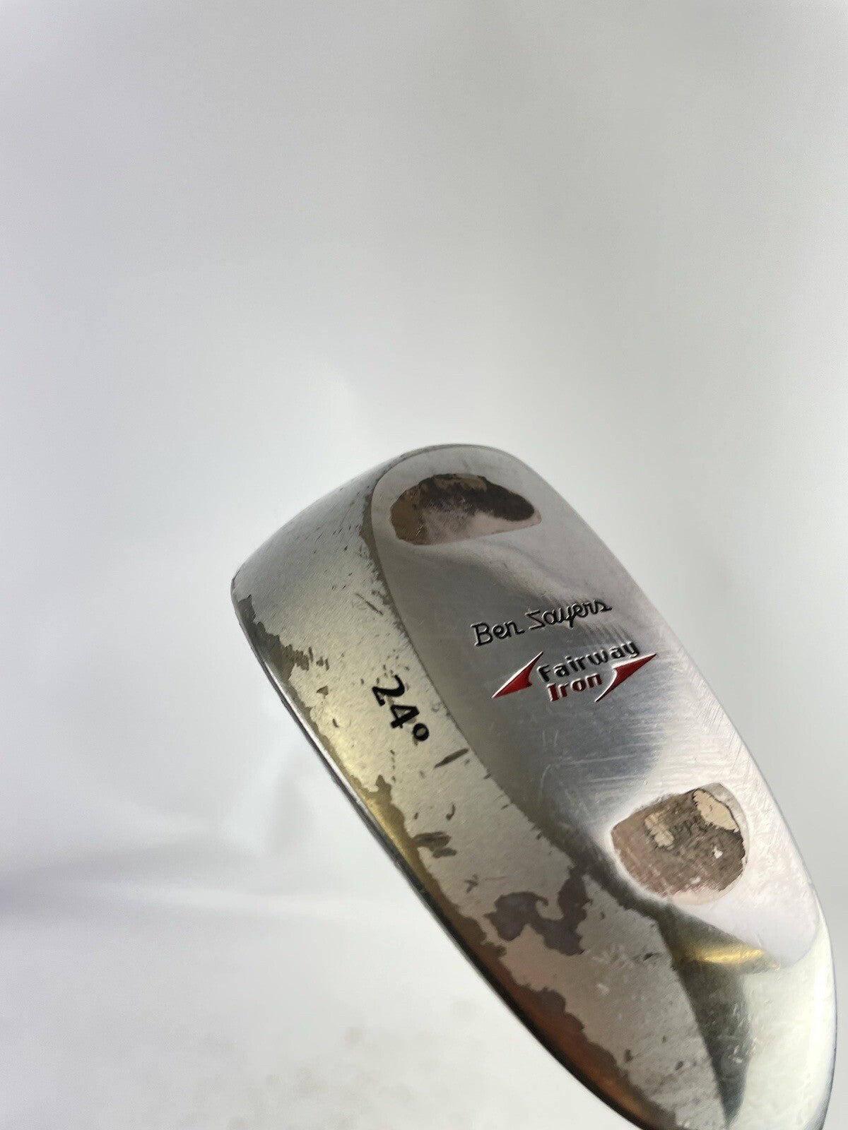 Ben Sayers Fairway Iron 24* Regular Flex Graphite /Right Handed /New Grip /54622