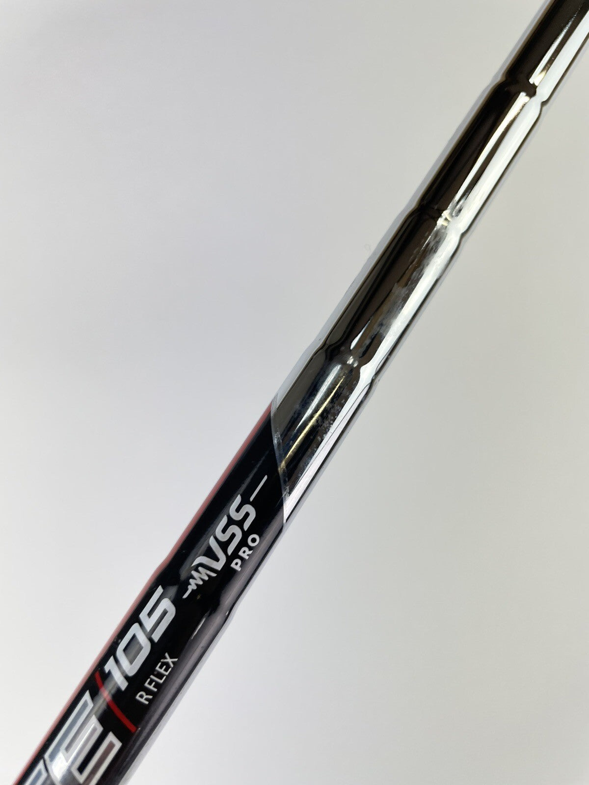 Elevate Iron Shaft Vss Pro 105 Regular Steel 35” /0.370 Parallel /124704