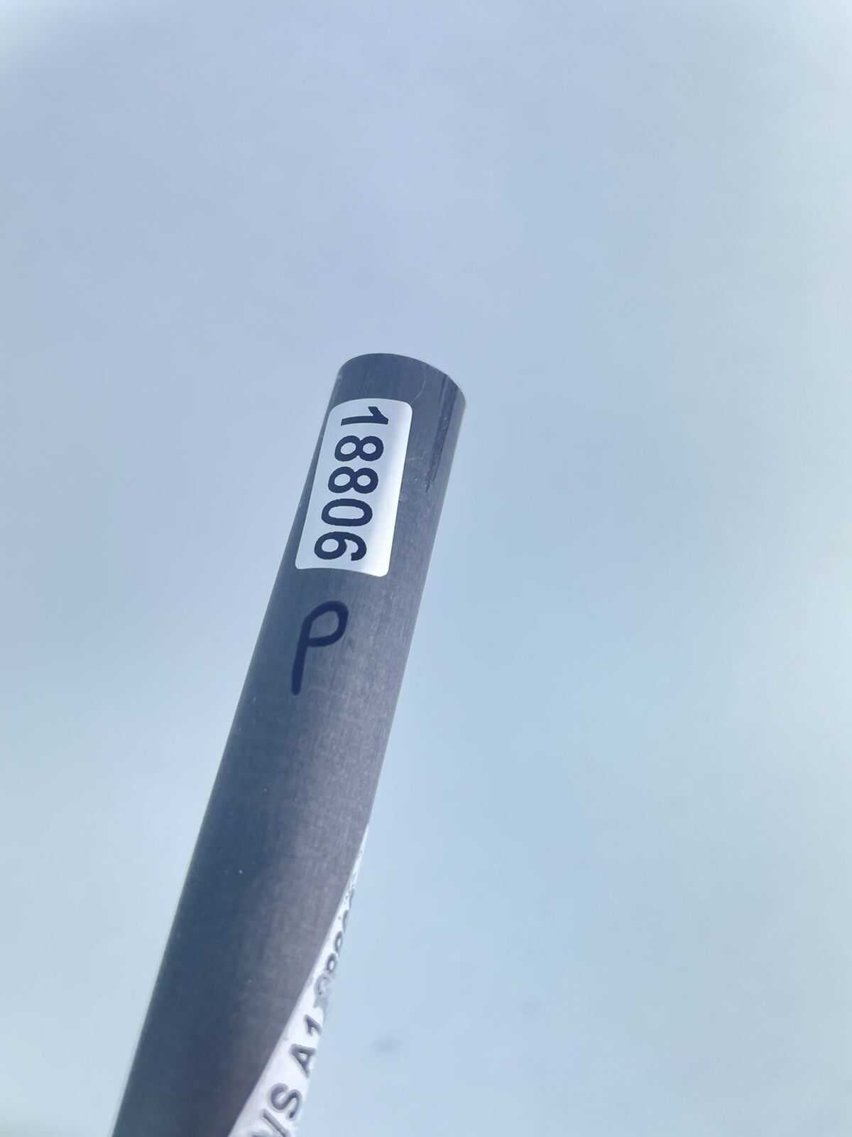 Catalyst 75 Iron Shaft 6.0 Stiff Flex Graphite 35" /0.370 Parallel /1880614