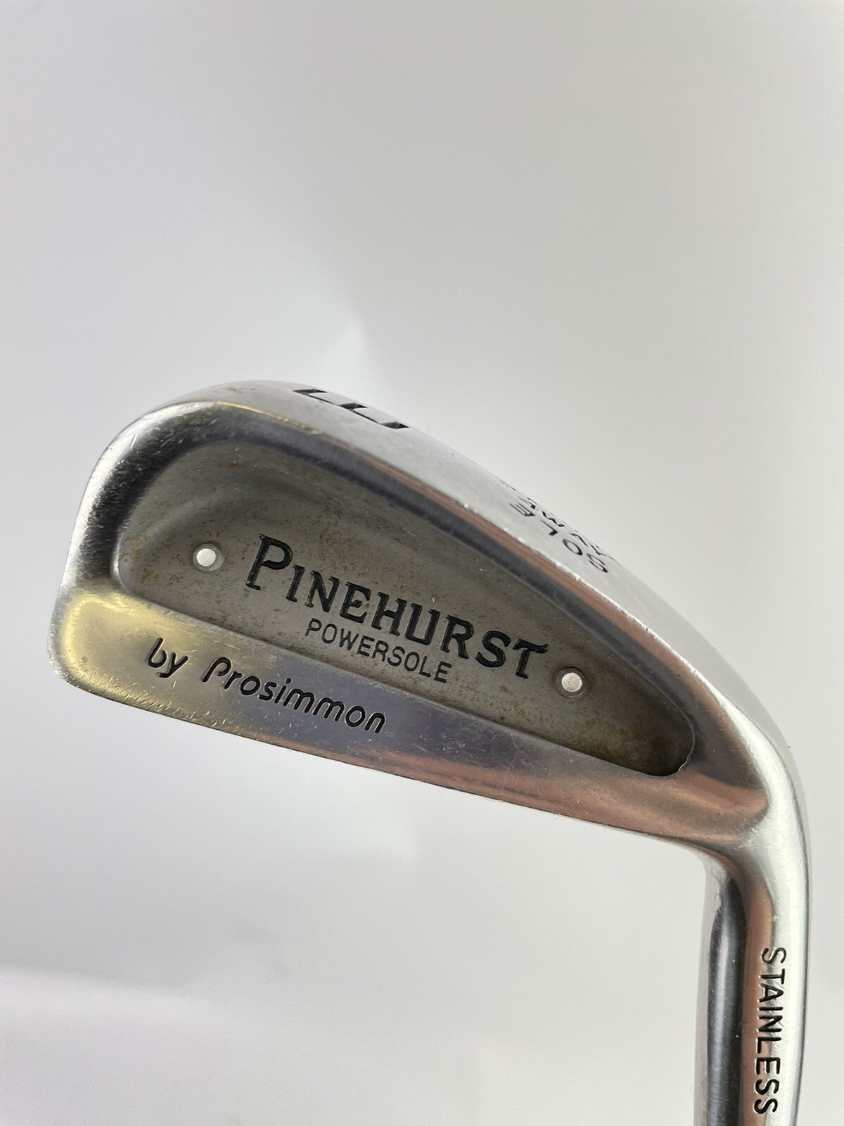 Prosimmon Golf Pinehurst 3 Iron Radial Sole Regular Flex Steel /New Grip /62712