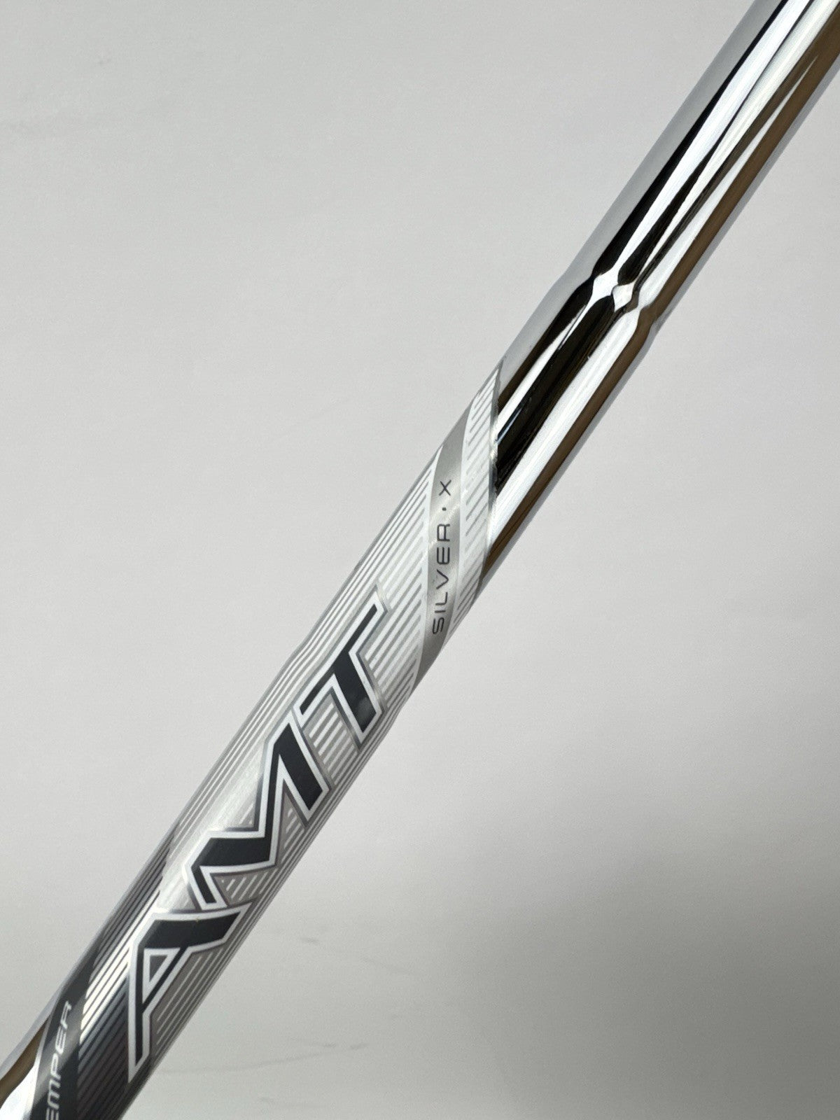 True Temper AMT Silver Iron Shaft X Flex Steel 35” /0.355 Tapered /348026