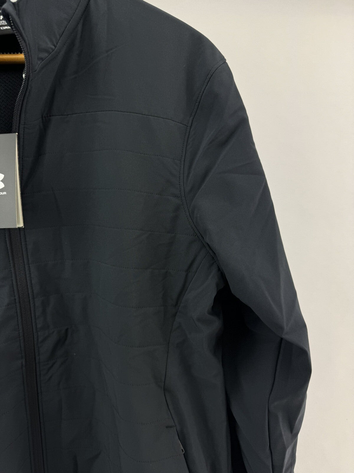 Under Armour Storm Revo Jacket Uk Small /Black /Full Zip /New /207534