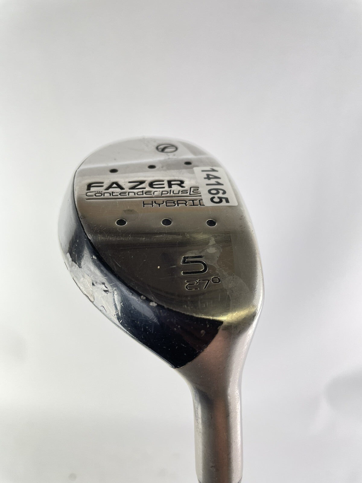 Fazer Golf 5 Hybrid 27* Regular Flex Steel /Right Handed /New Grip /1416512