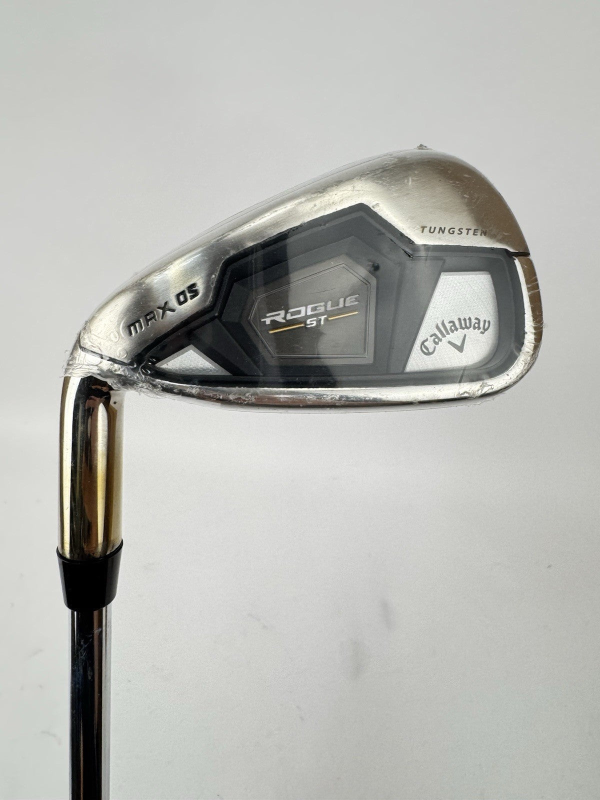 Callaway Rogue ST Max OS 7 Iron Left Handed Elevate 85 Regular Steel /362720