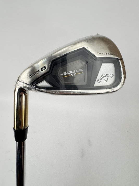 Callaway Rogue ST Max OS 7 Iron Left Handed Elevate 85 Regular Steel /362720