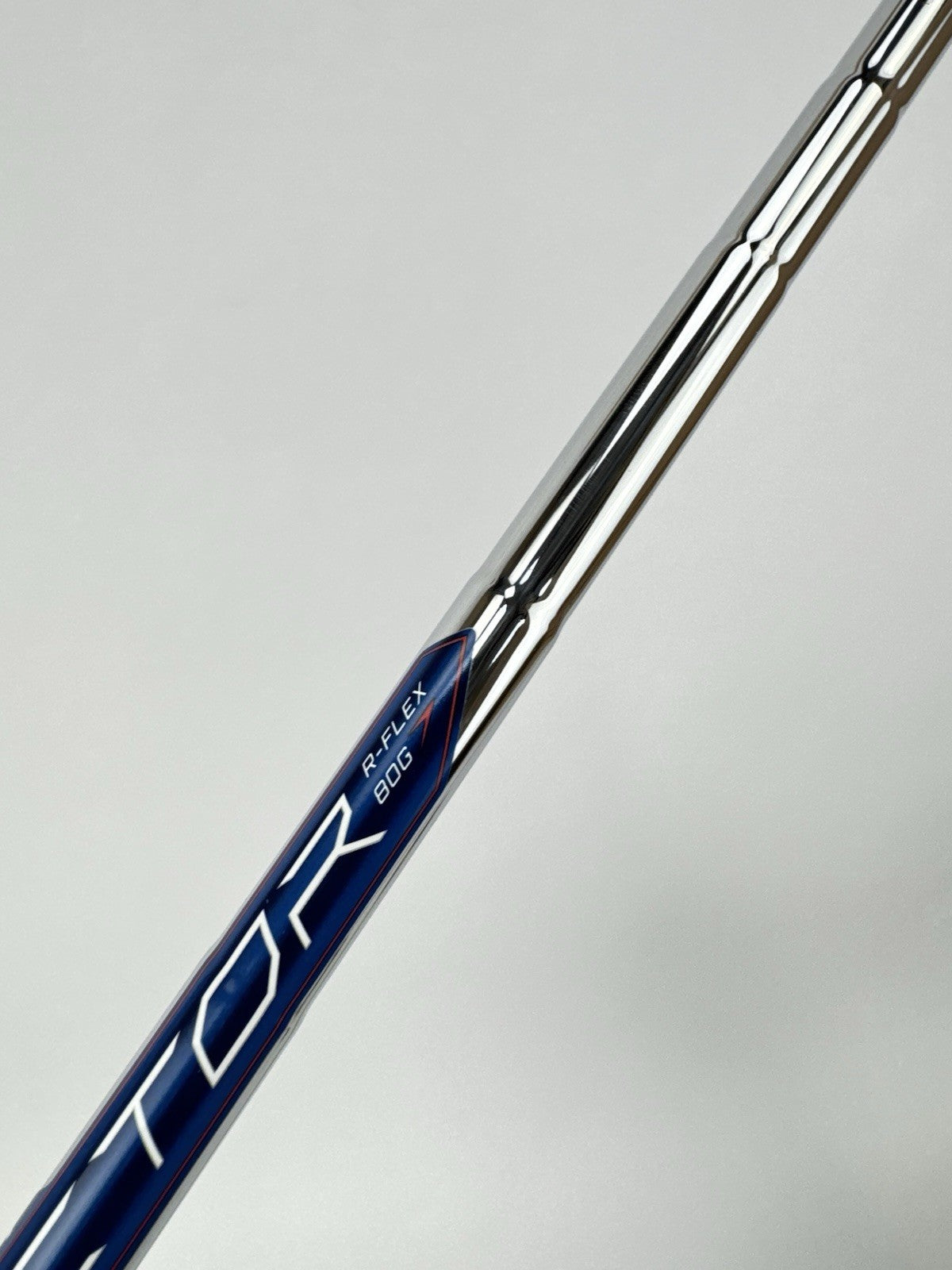 True Temper Vector Iron Shaft Regular Flex Steel 80G 35” /0.355 Tapered /336876