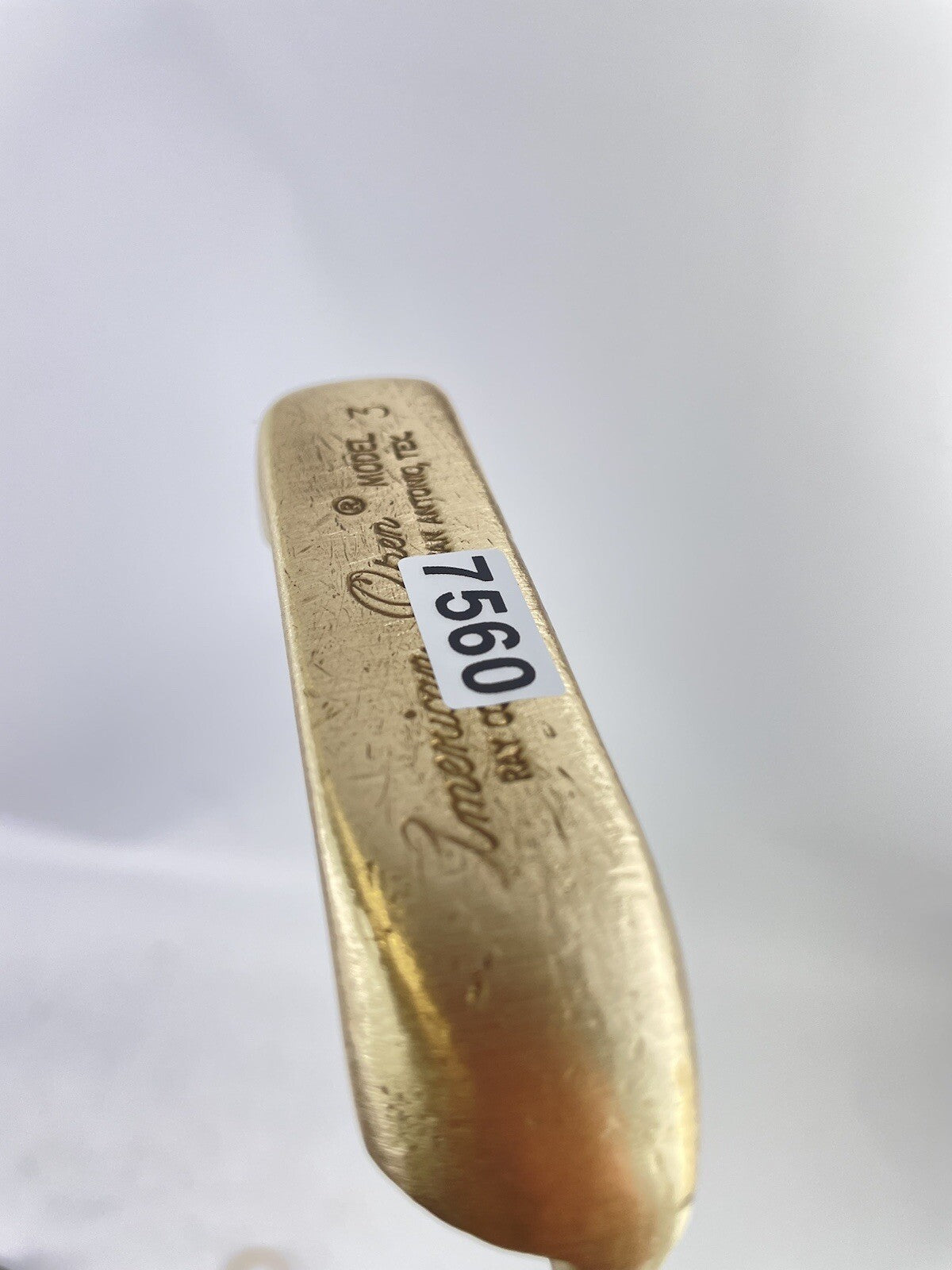Ray Cook Blade Putter American Open Texas 34.5” /Right /New Grip /756018
