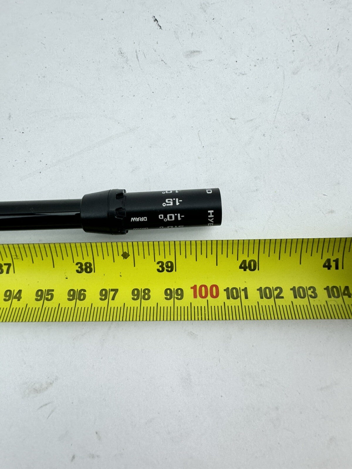 Cobra Hybrid Shaft Hzrdus Smoke RDX 6.5 X Flex Graphite 39.5” /New /2662612