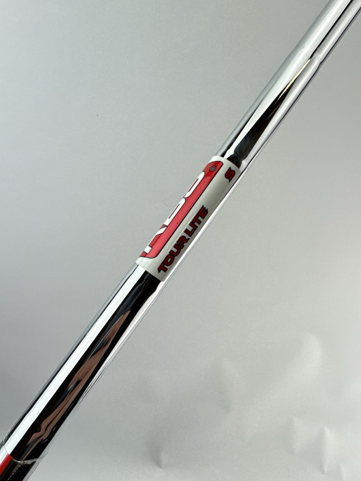 KBS Tour Lite Iron Shaft Stiff Flex Steel 36.5” /0.355 Tapered /Lamkin /303793