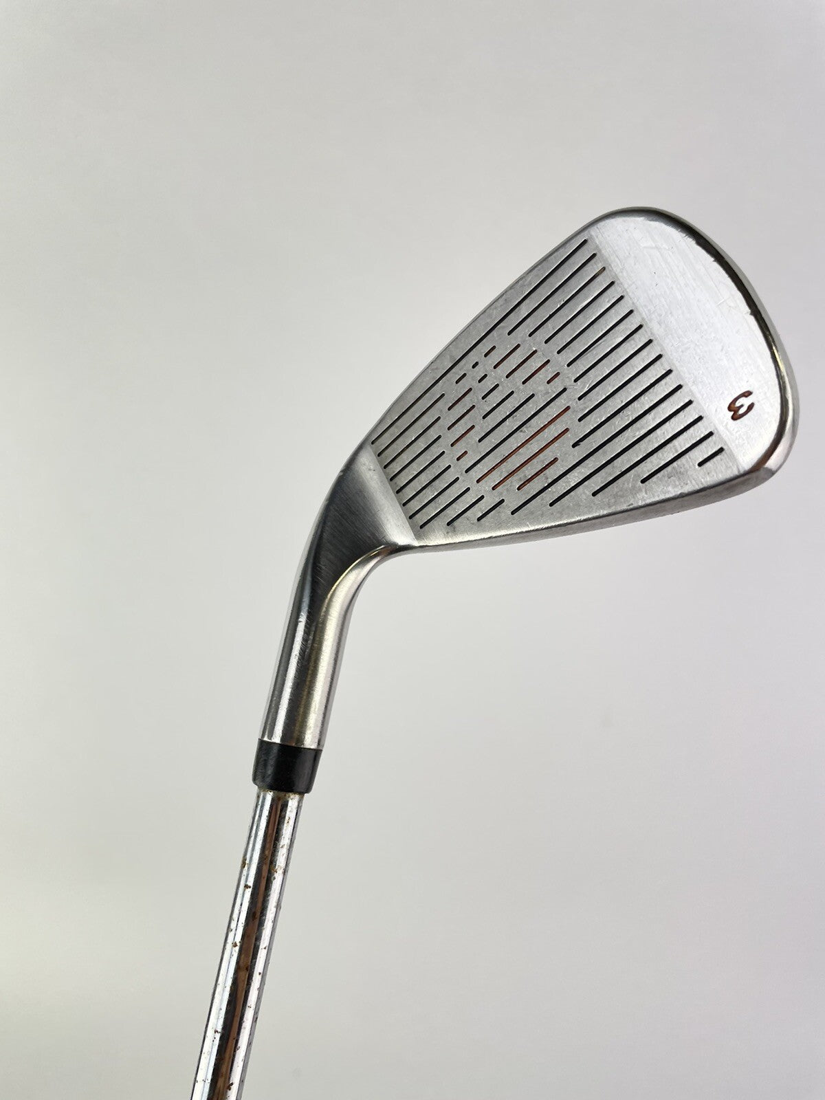 Taylormade Burner 3 Iron Oversize Stiff Flex Steel /Right /New Mid Grip/1224311