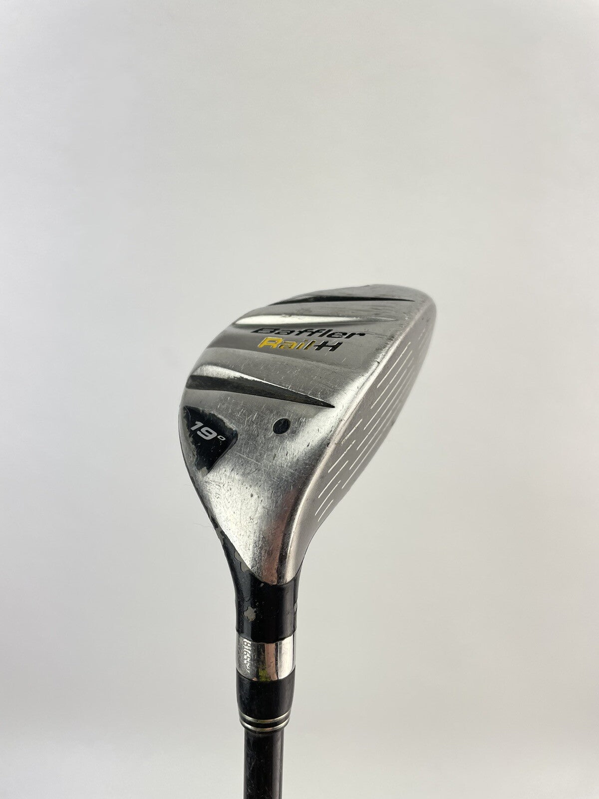 Cobra Baffler 3 Hybrid 19* Rail Motore Stiff Graphite /Right /New Grip /197484