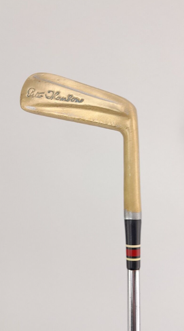 Dunlop Peter Thomson Putter Brass 36" Heel Shafted Blade /Right /New Grip/163110