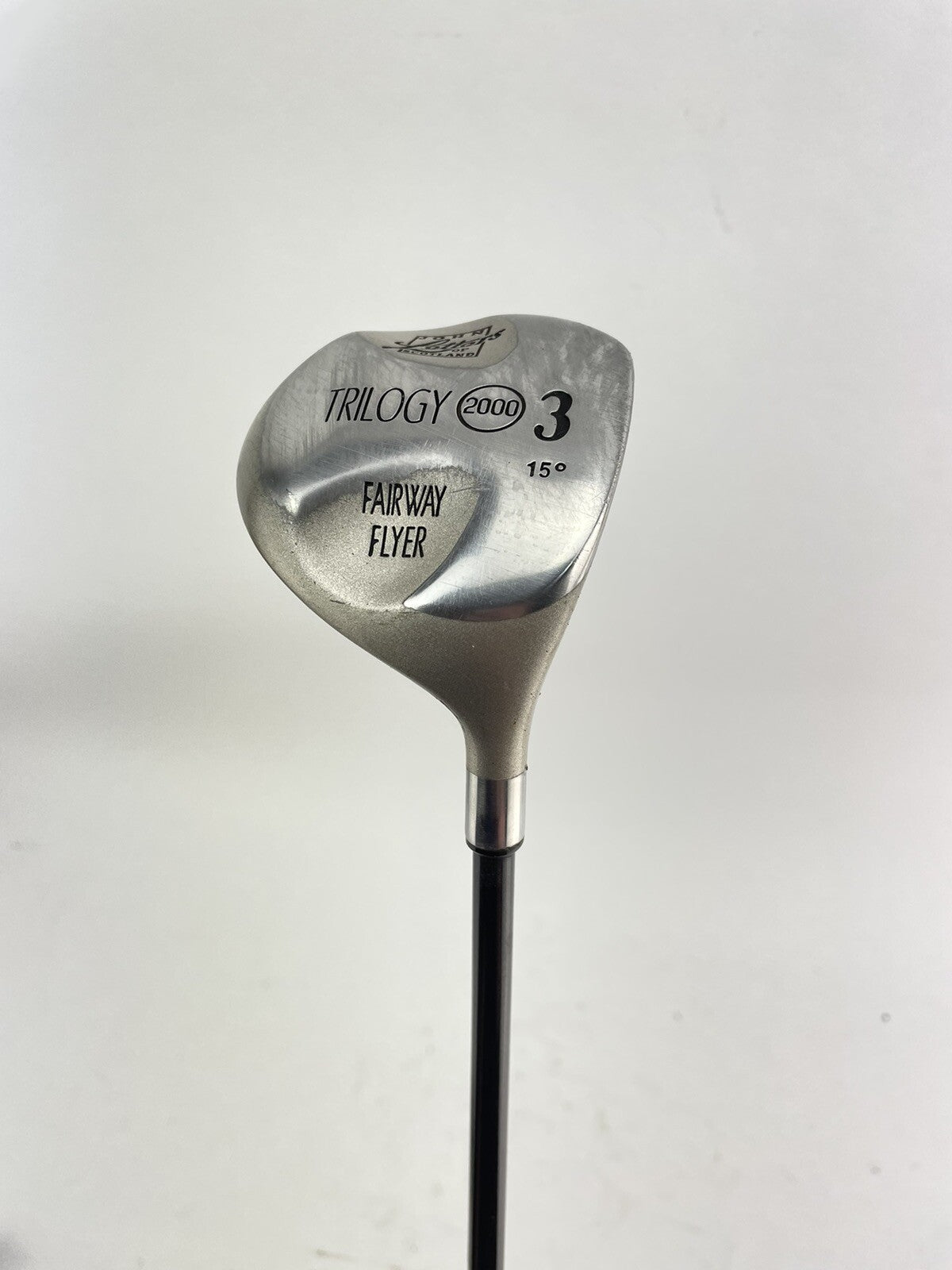 John Letters 3 Wood 15* Trilogy Regular Graphite /Right Hand /New Grip /173771