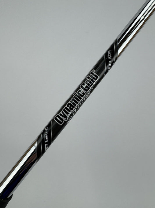 Dynamic Gold Spinner Wedge Shaft Tour Issue Wedge Steel 33.25” /0.355 /332530