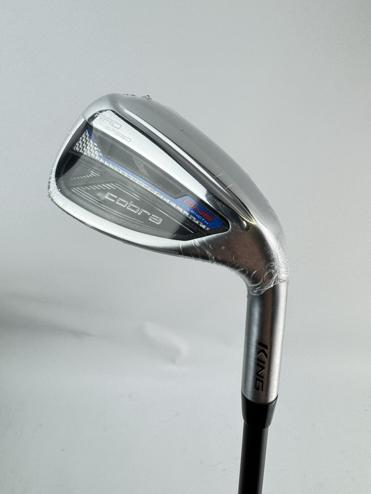 Cobra RadSpeed One Length Gap Wedge 48* KBS PGI Stiff Graphite /New /220310