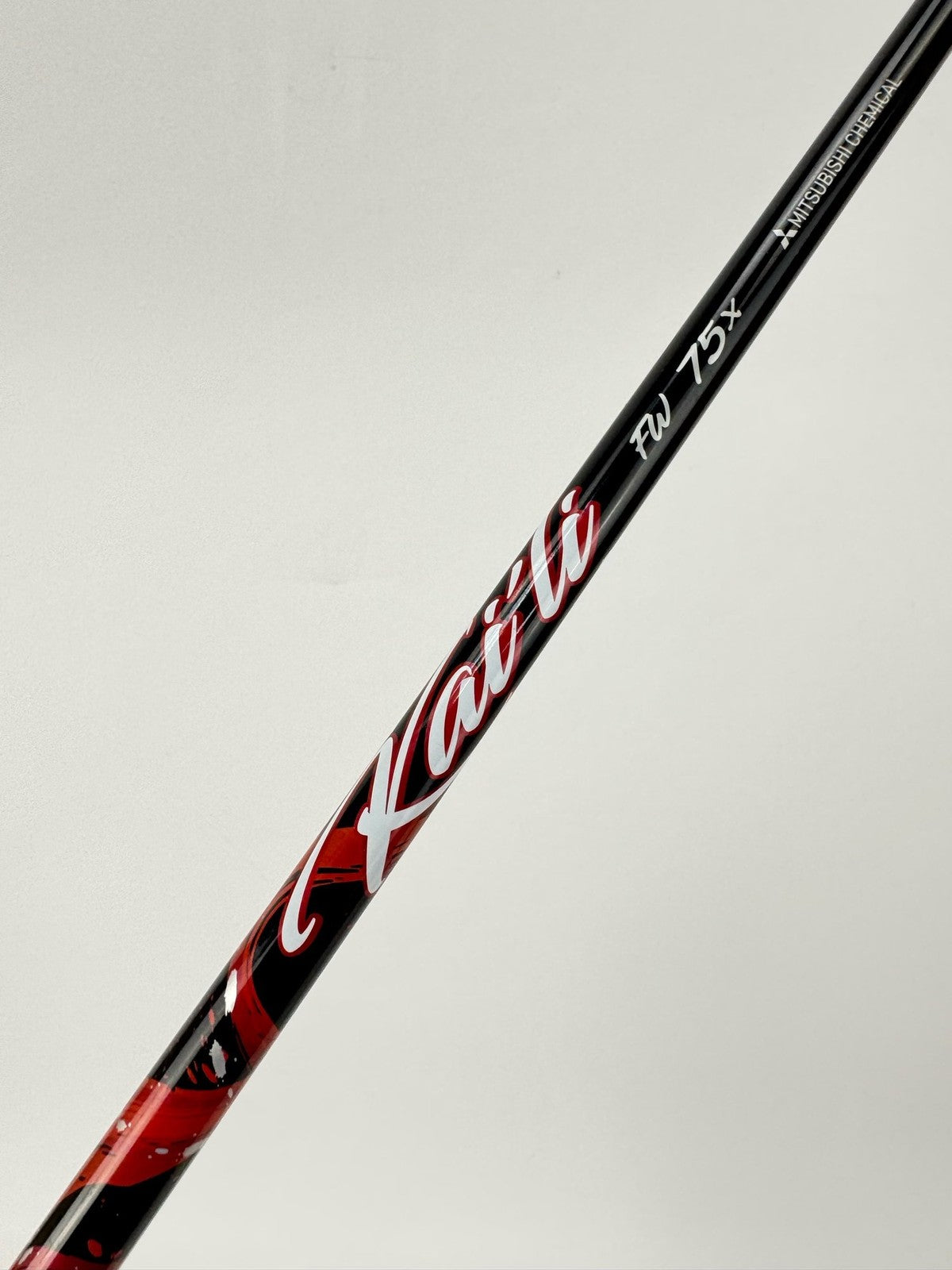 Taylormade Kai Li Red 3 Wood Shaft Mitsubishi 75x Flex Graphite Used/366570