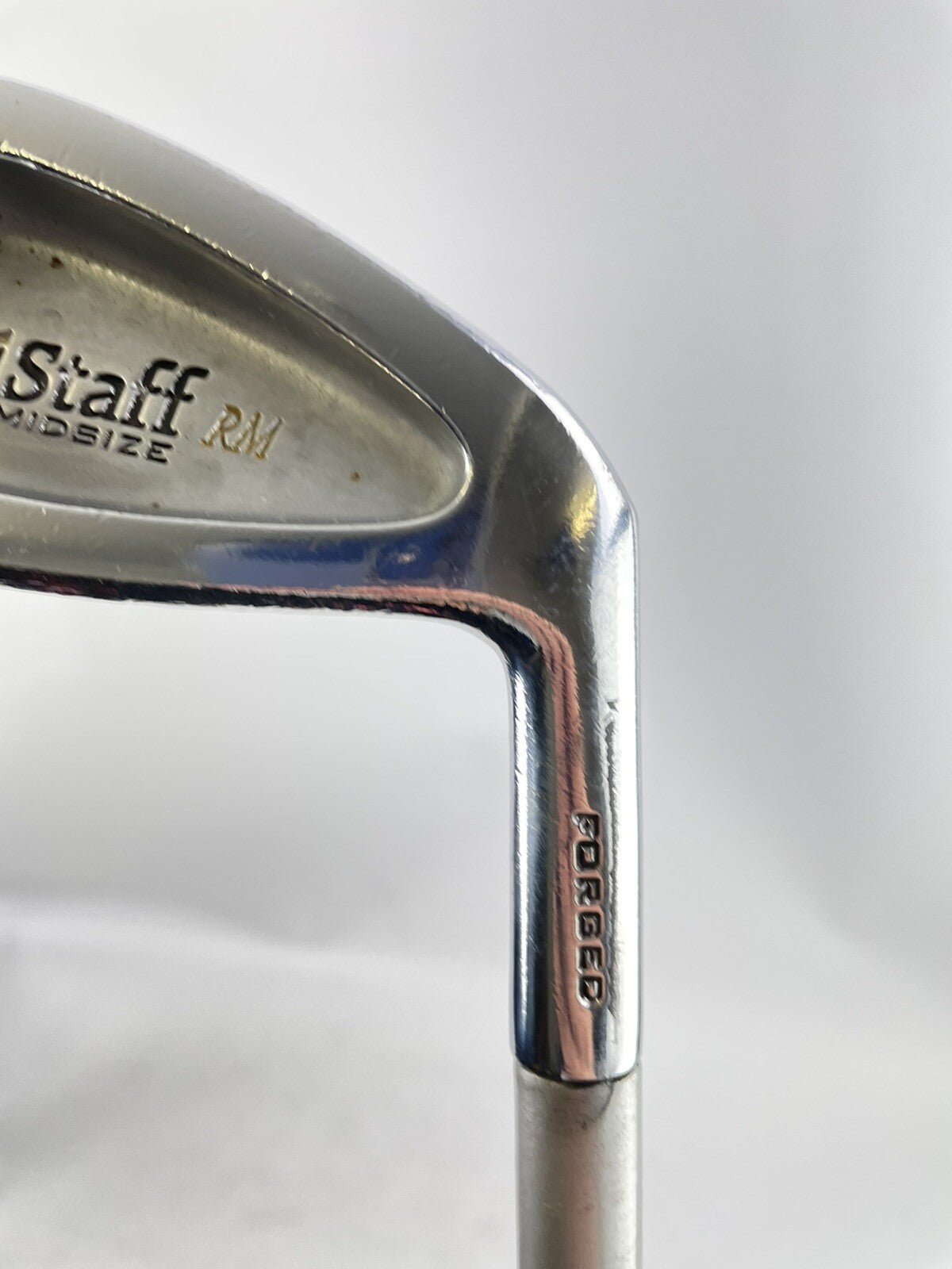Wilson Staff Forged 4 Iron RM Midsize Stiff Graphite /Right Handed New Grip/72033
