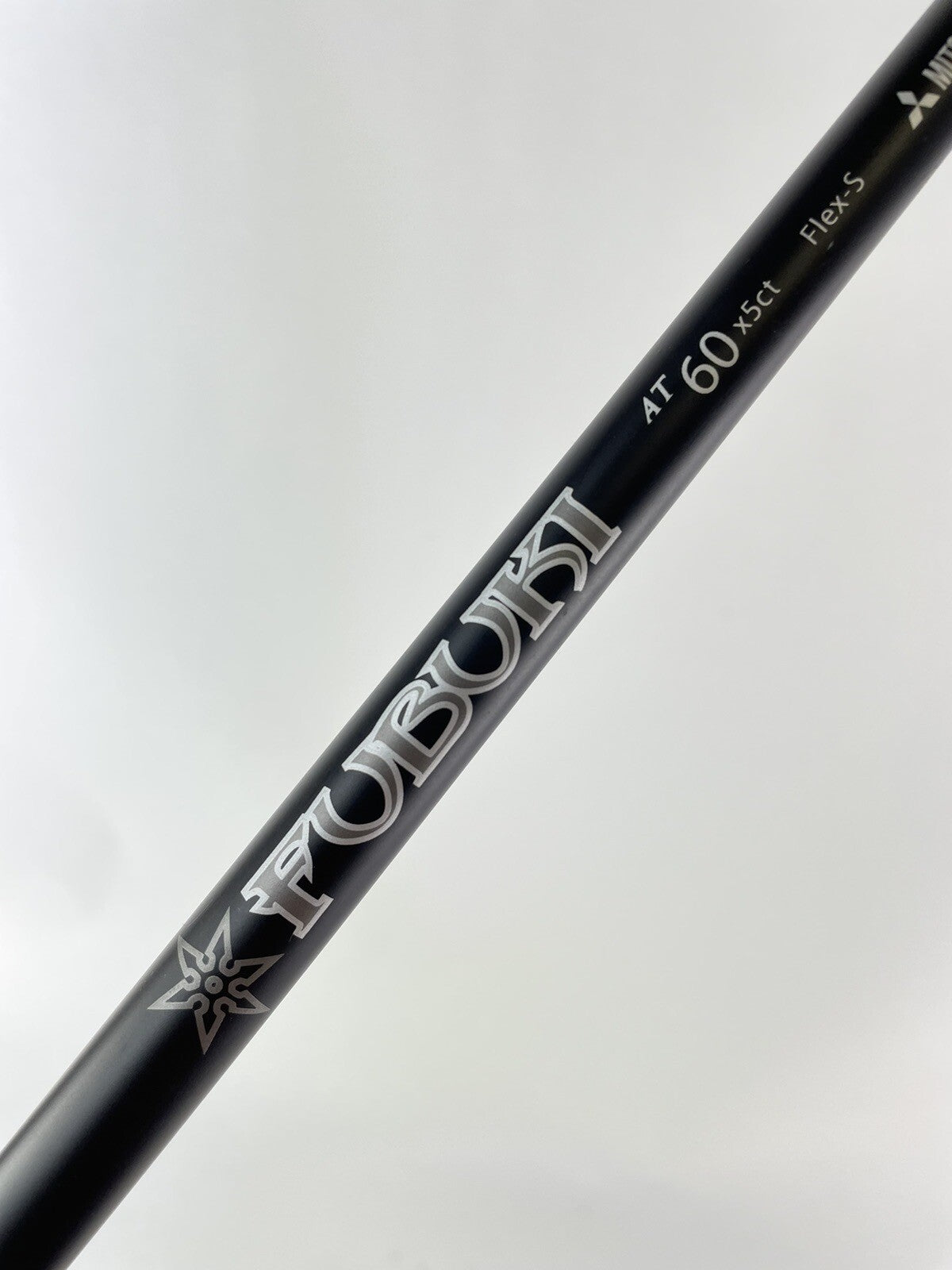 Mitsubishi Fubuki Iron Shaft 60 Stiff Flex Graphite 35.25" /0.370 Parallel/144421