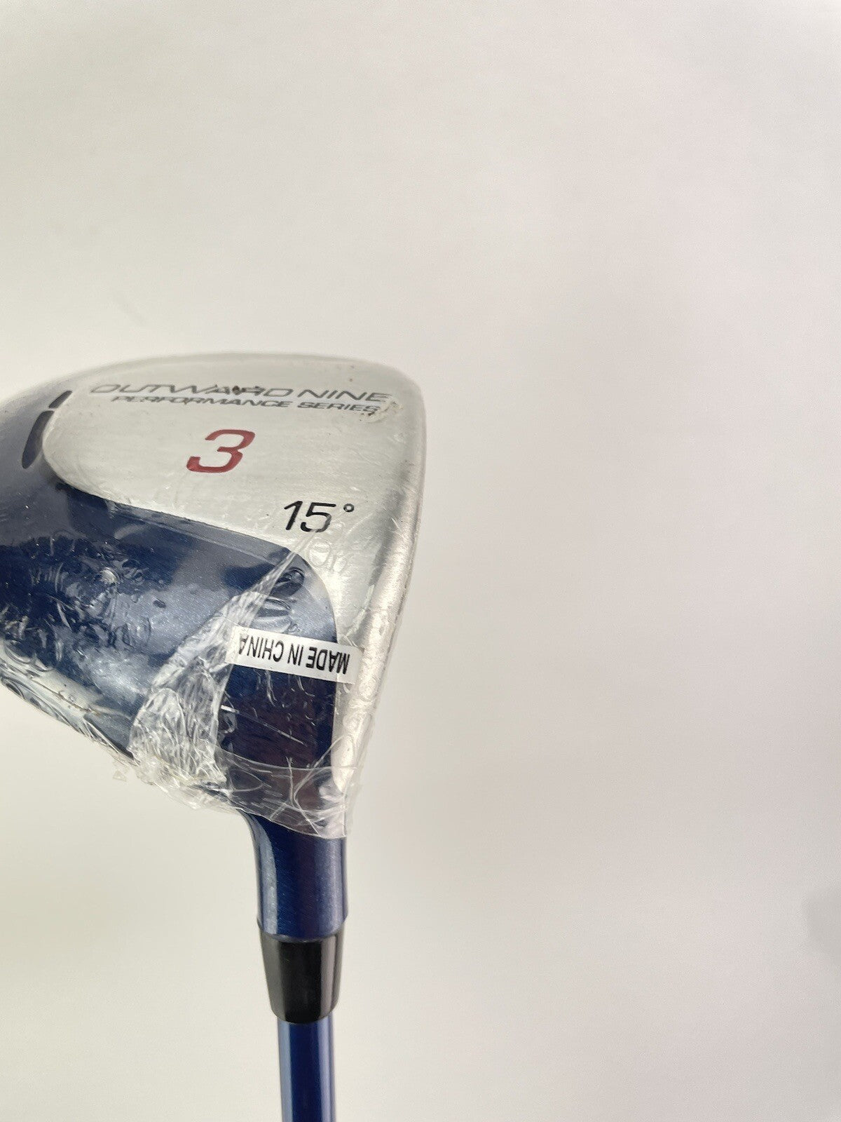 New Ladies 3 Wood Outward Nine 15* Womens Flex Graphite /Right Handed /166164