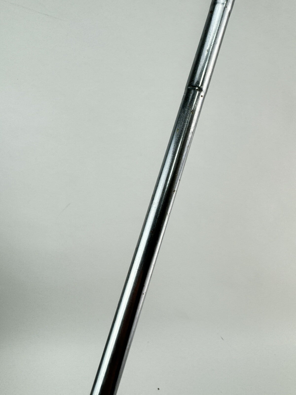 George Nicoll Leven Putter 34” Blade Heel Shafted Steel /New Grip /1927611