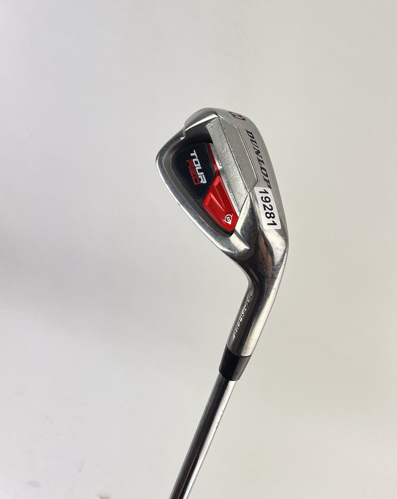 Dunlop Golf 8 Iron Tour Red Regular Flex Steel /Right Handed /New Grip /1928120