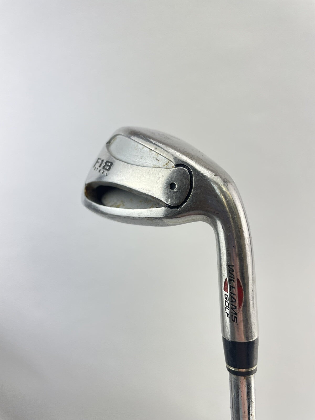 Mens Golf 8 Iron Williams F-18 Uniflex Steel /Right Handed /New Grip /207034
