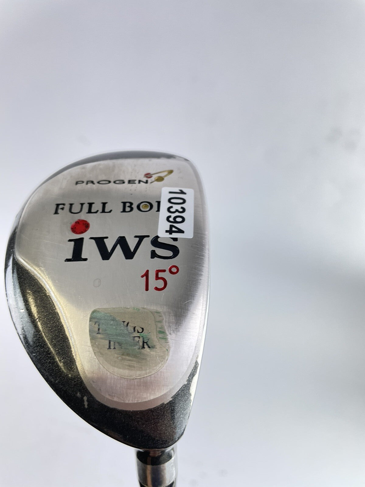 Progen Golf Driving Hybrid 15* Regular Flex Graphite /Right Handed /1039416