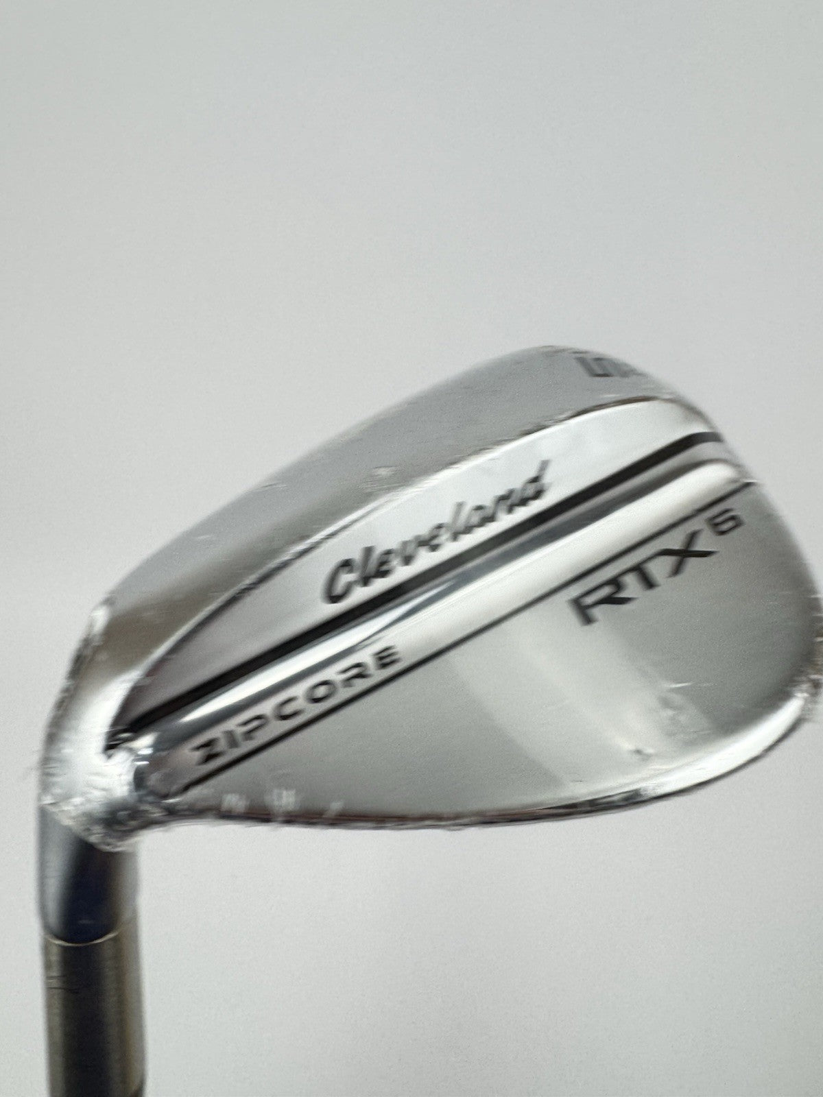 Cleveland RTX6 Wedge 54* Left Handed KBS Hi-Rev 125 Stiff Steel /New /327522