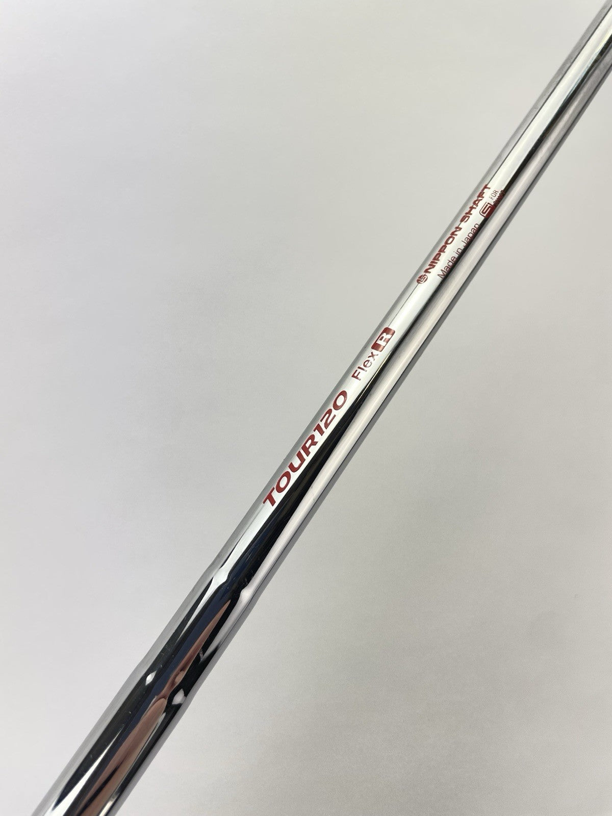 Nippon Modus3 Iron Shaft Tour120 Regular Flex Steel 35.75” /0.355 Tapered /287197
