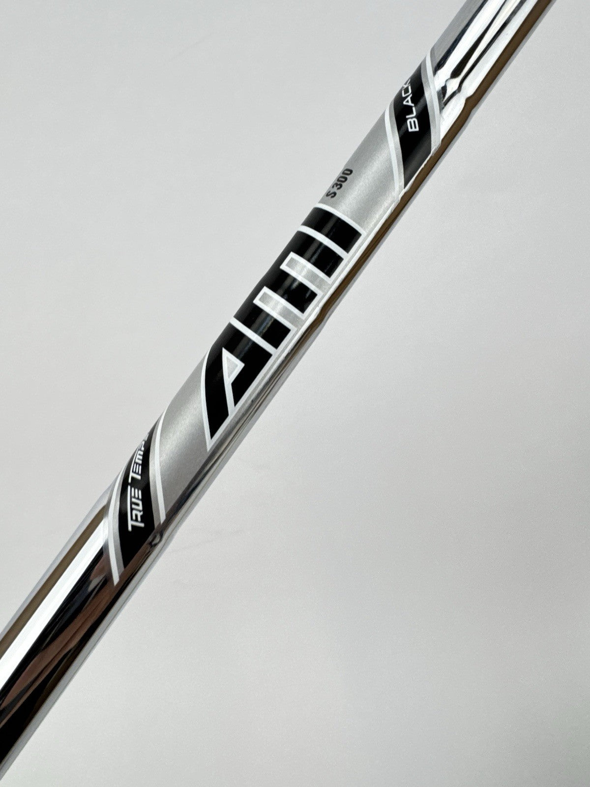 True Temper AMT Black Iron Shaft S300 Stiff Flex Steel 35.75” /0.355 /344583
