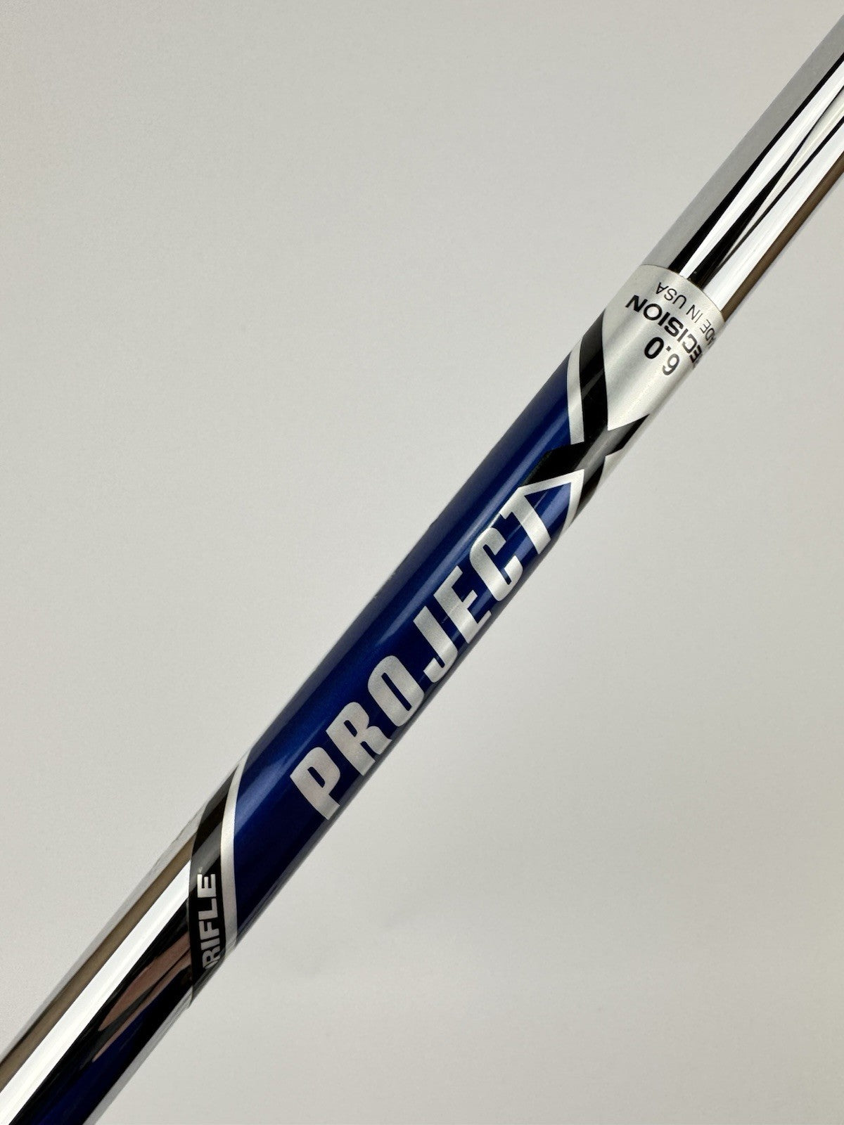 Project X 6.0 Iron Shaft Stiff Flex Steel 35.75” /0.355 Tapered /323711