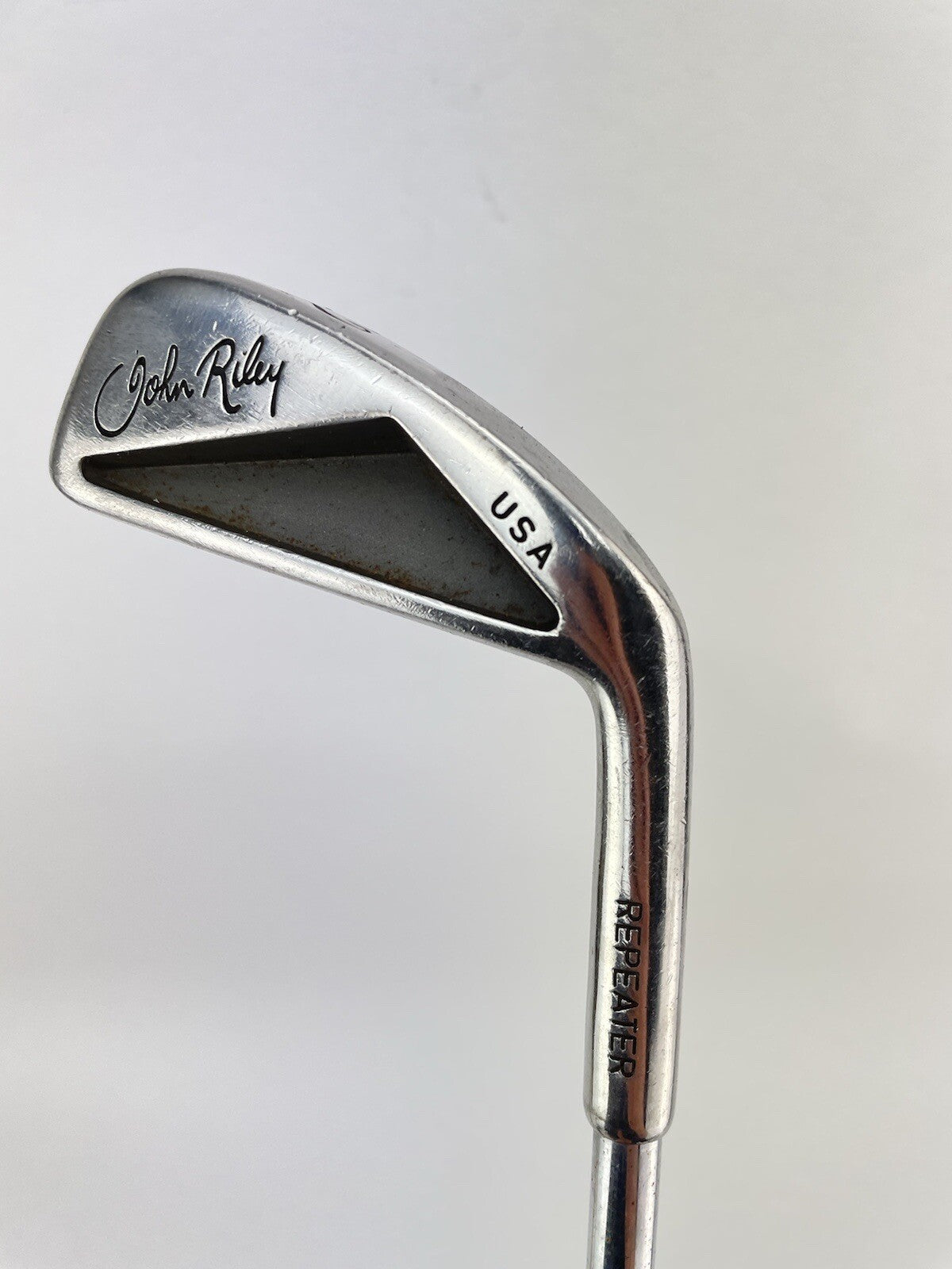 John Riley 2 Iron USA Regular Flex Steel /Right Handed /New Grip /167341
