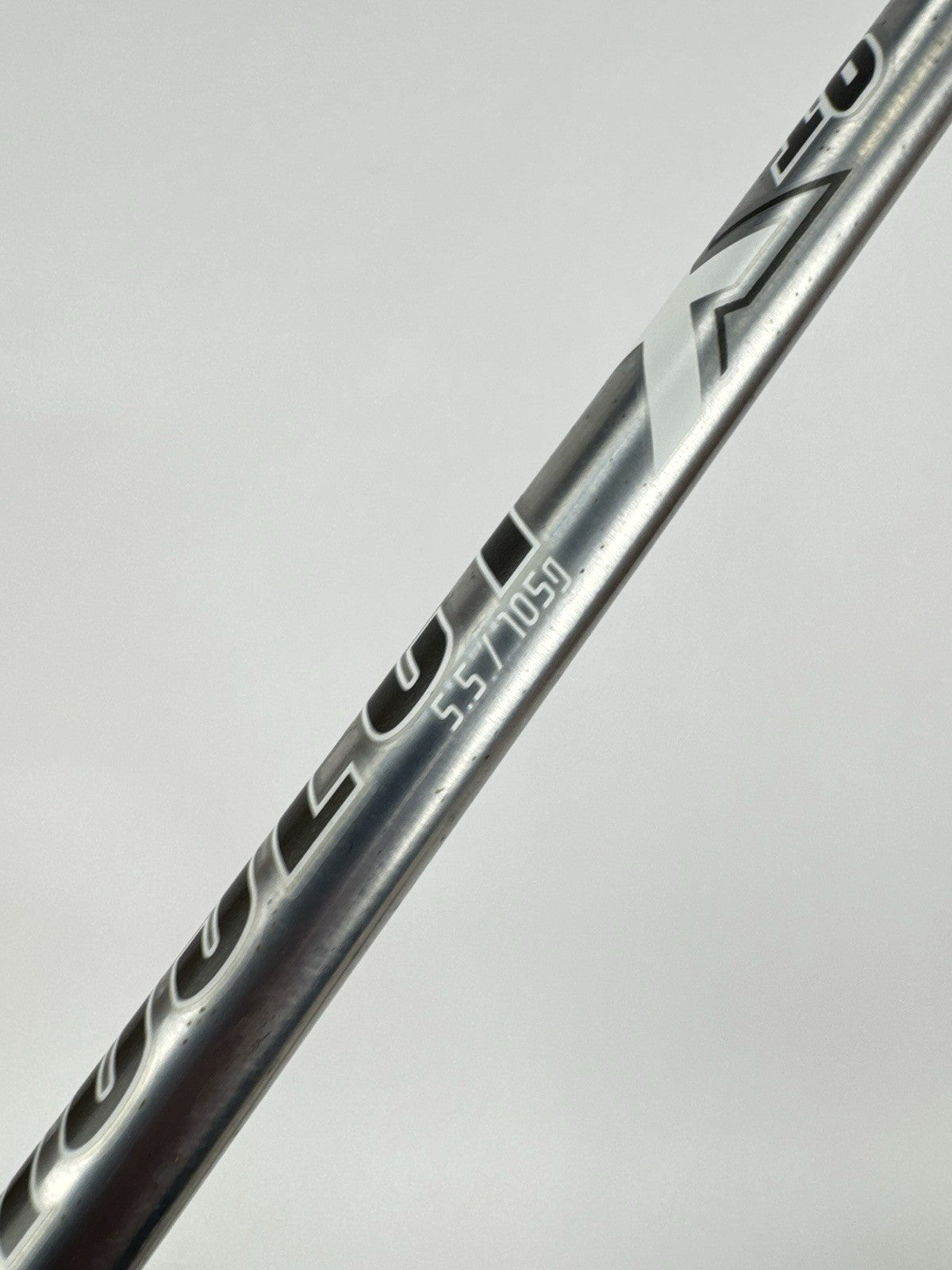 Project X IO Iron Shaft Regular Flex Steel 105G 35.5” /0.355 Tapered /332838