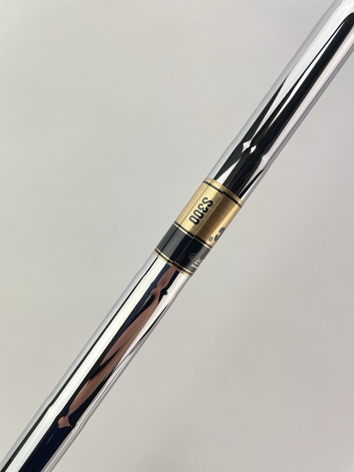 Dynamic Gold S300 Iron Shaft Stiff Flex Steel 35.75 /0.355 Tapered /253229