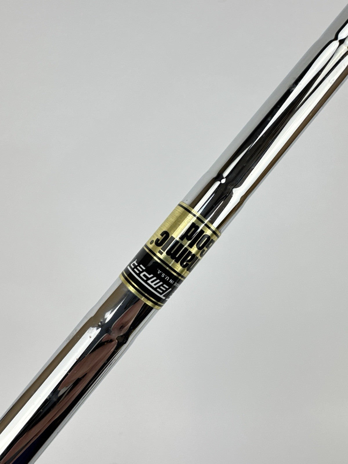 Dynamic Gold S300 Iron Shaft Stiff Flex Steel 36” /0.370 Parallel /332762