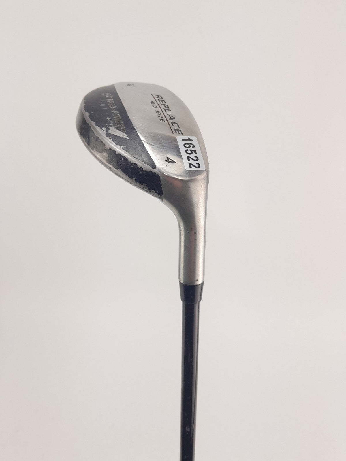 Mens Midsize 4 Hybrid 22* Turbo Power Regular Graphite /Right Handed /1652223