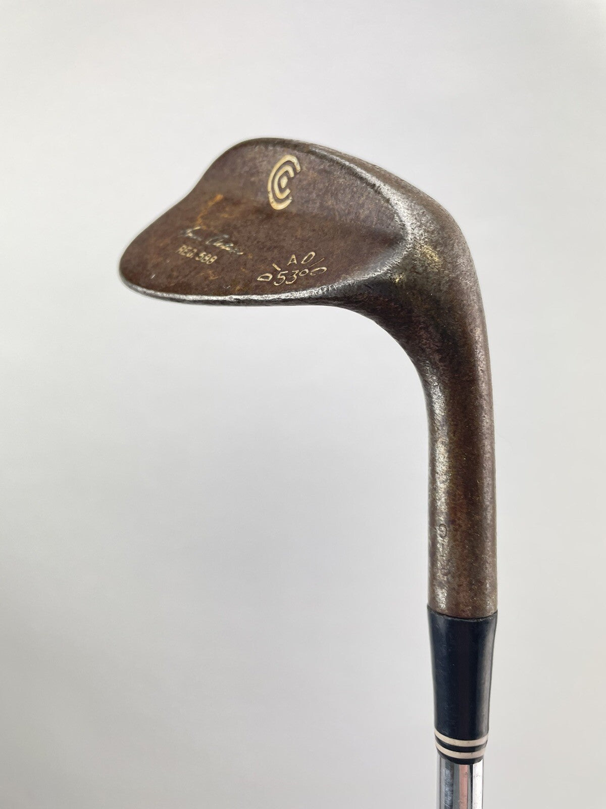 Cleveland Golf Gap Wedge 53* Diadic Reg.588 /Steel Shaft /Lamkin /205383