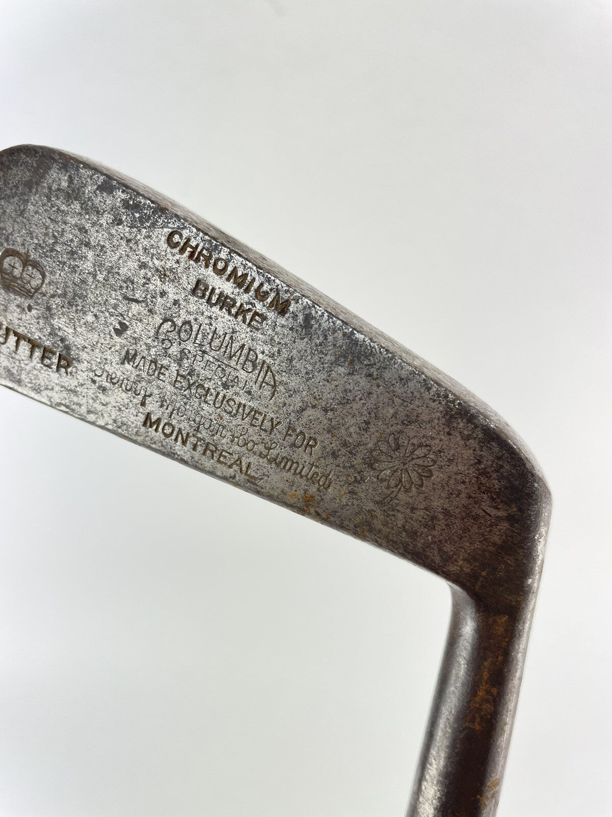 Hickory Golf Putter Columbia Special 34” Blade /Right Handed /No Grip /165451
